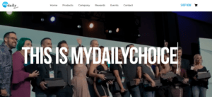 mydailychoice website