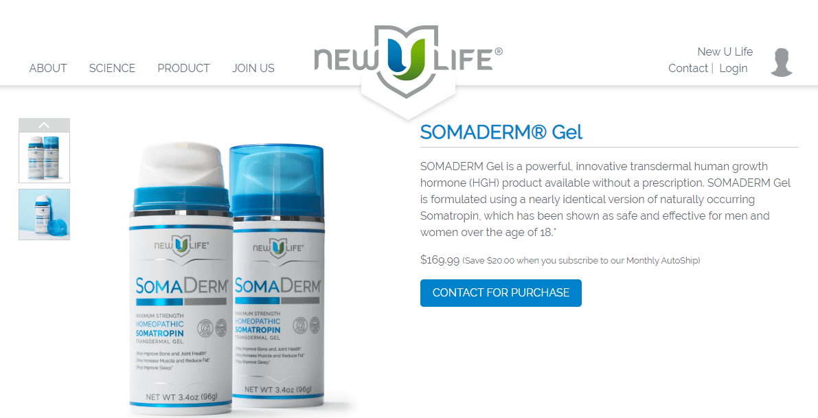 newulife website