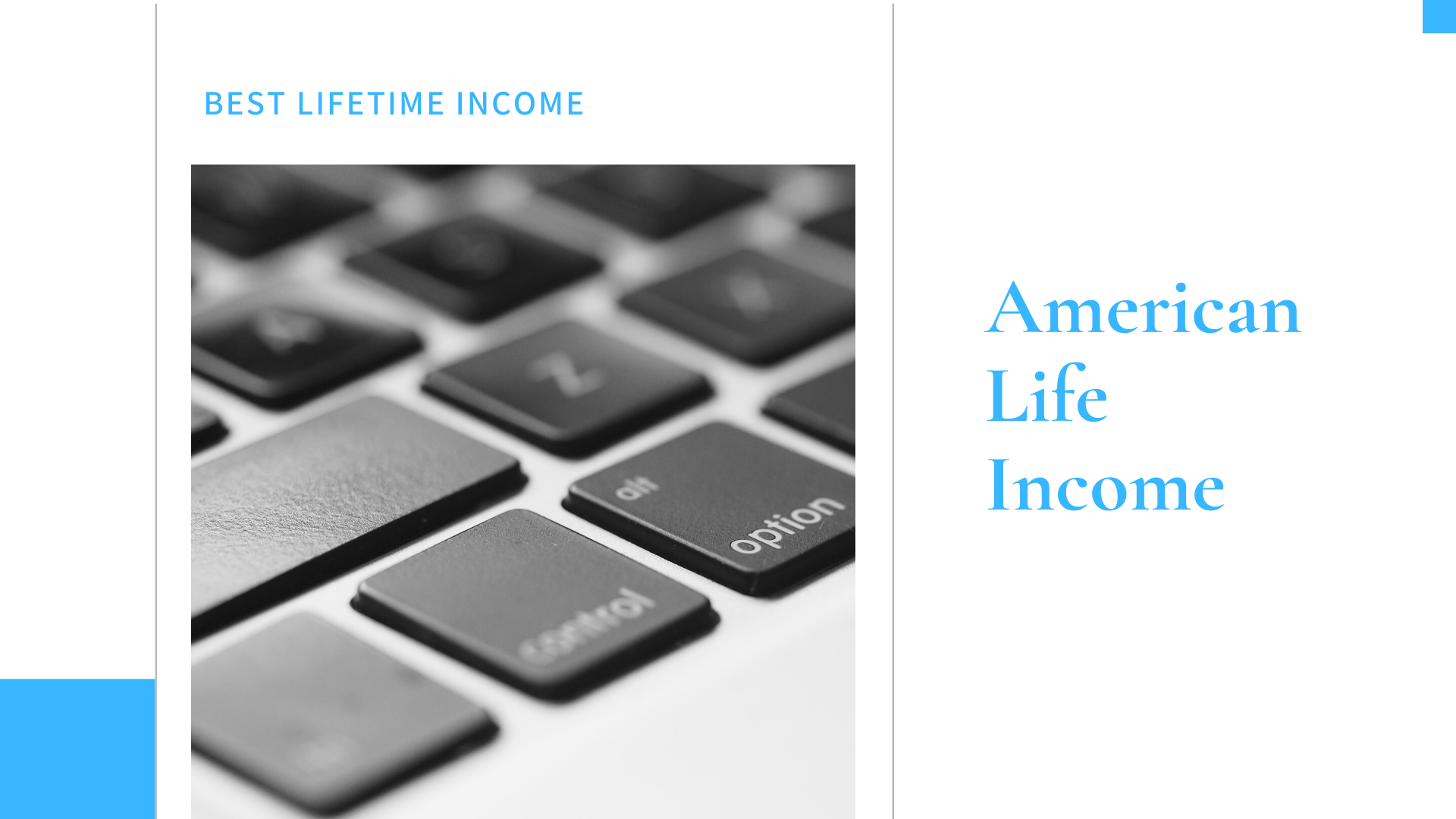 american life income website