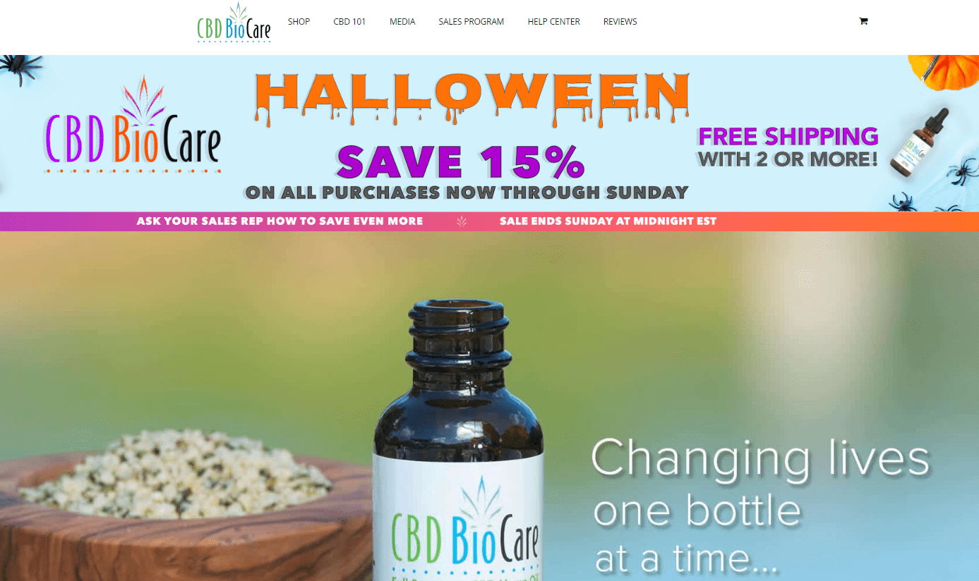 cbd biocare website