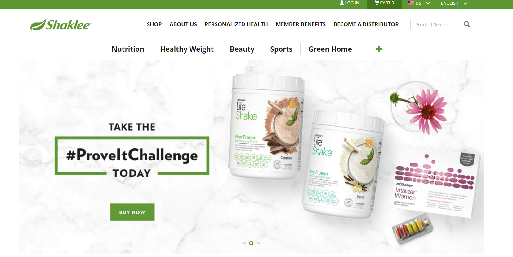 shaklee website