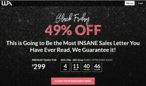wealthy-affiliate-black-friday