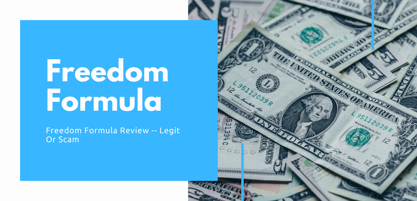 freedom formula scam review