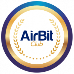 AirBit Club logo