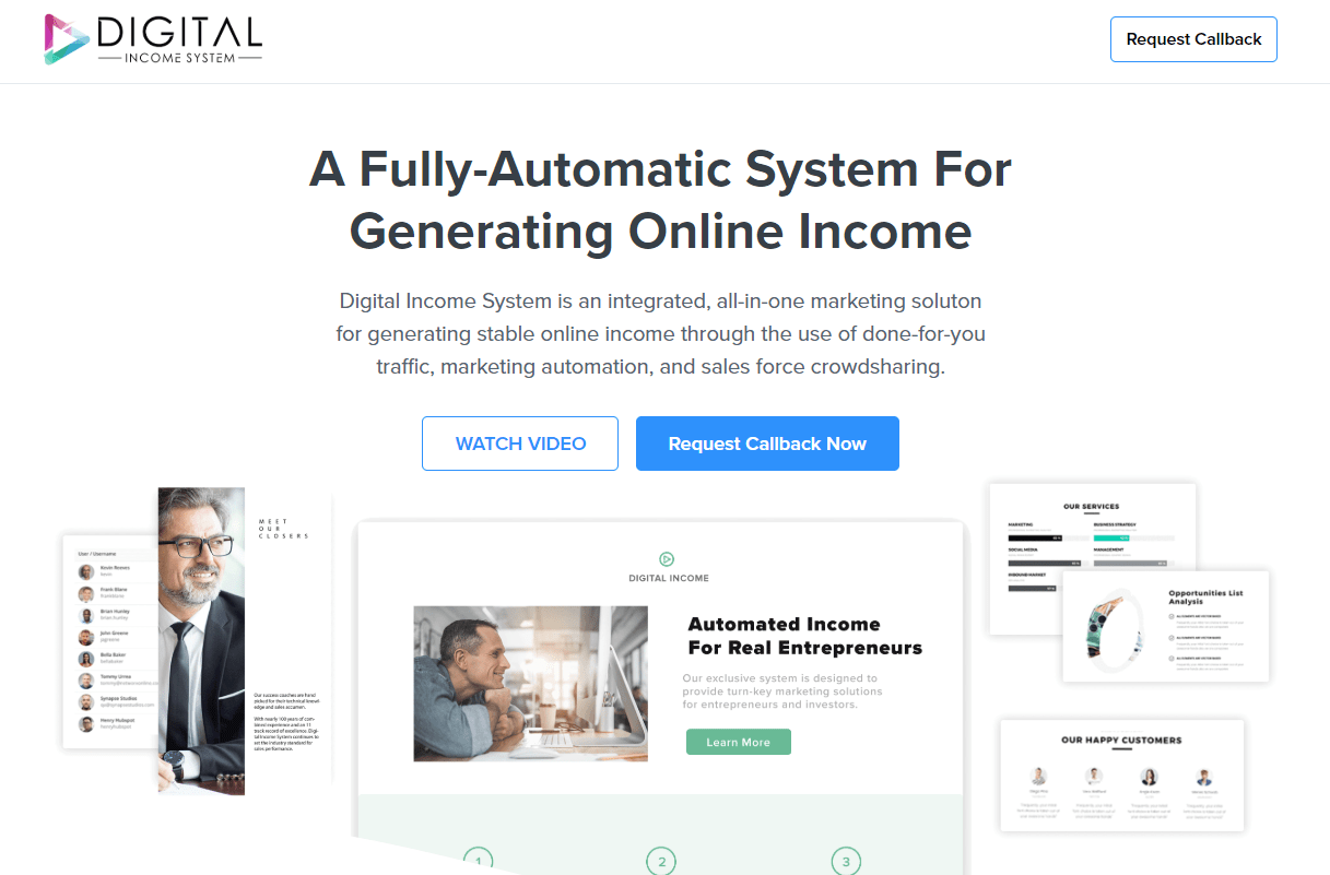 digital income system website