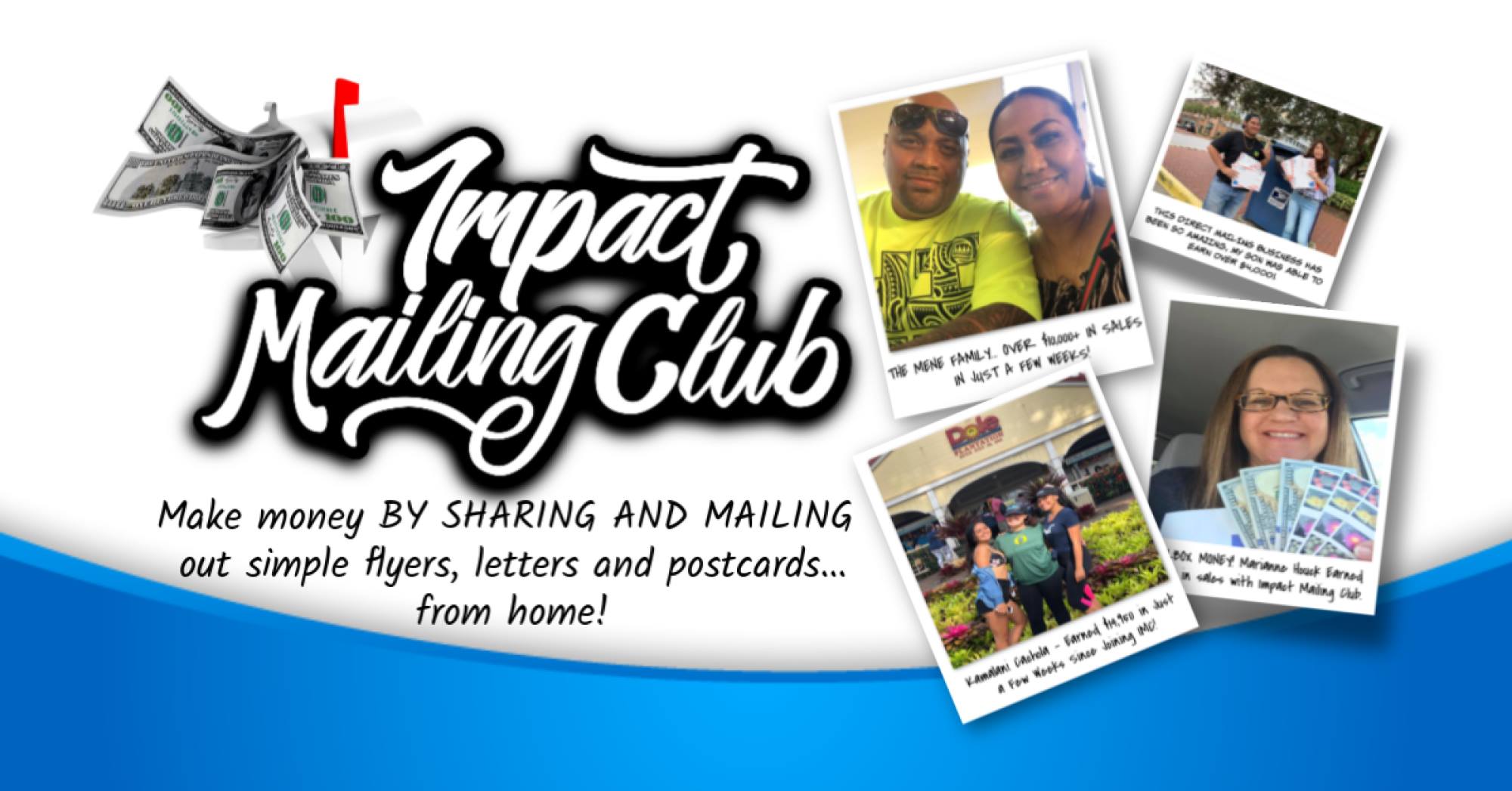 impact mailing club website