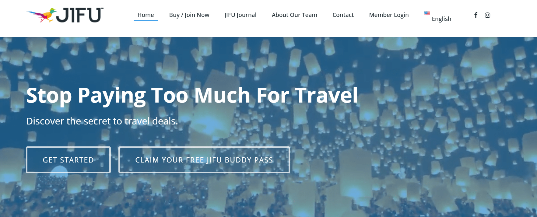 jifu travel website