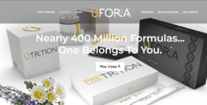 uforia website