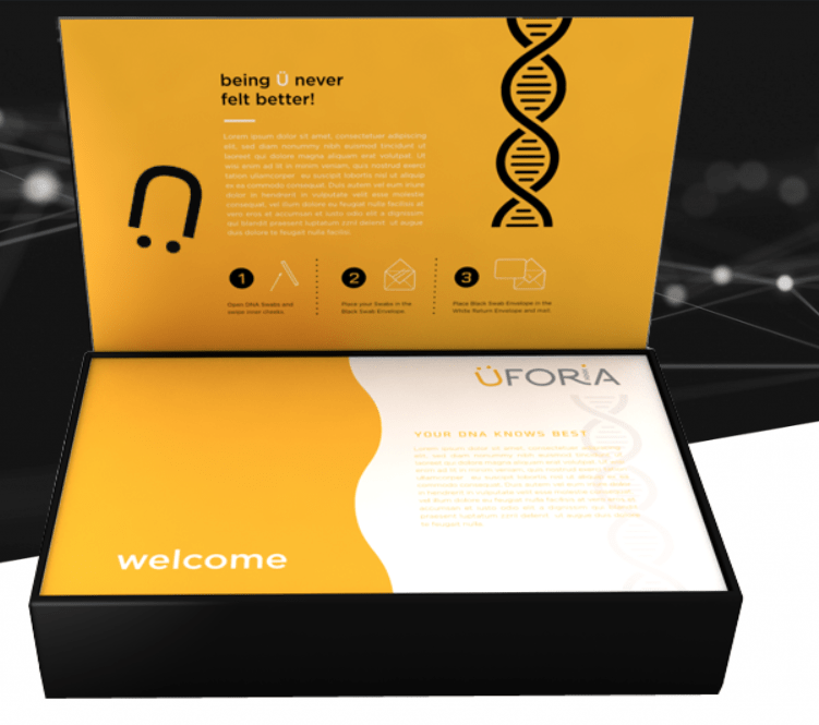 uforia welcome kit