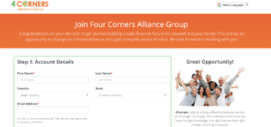 4 corners alliance group website