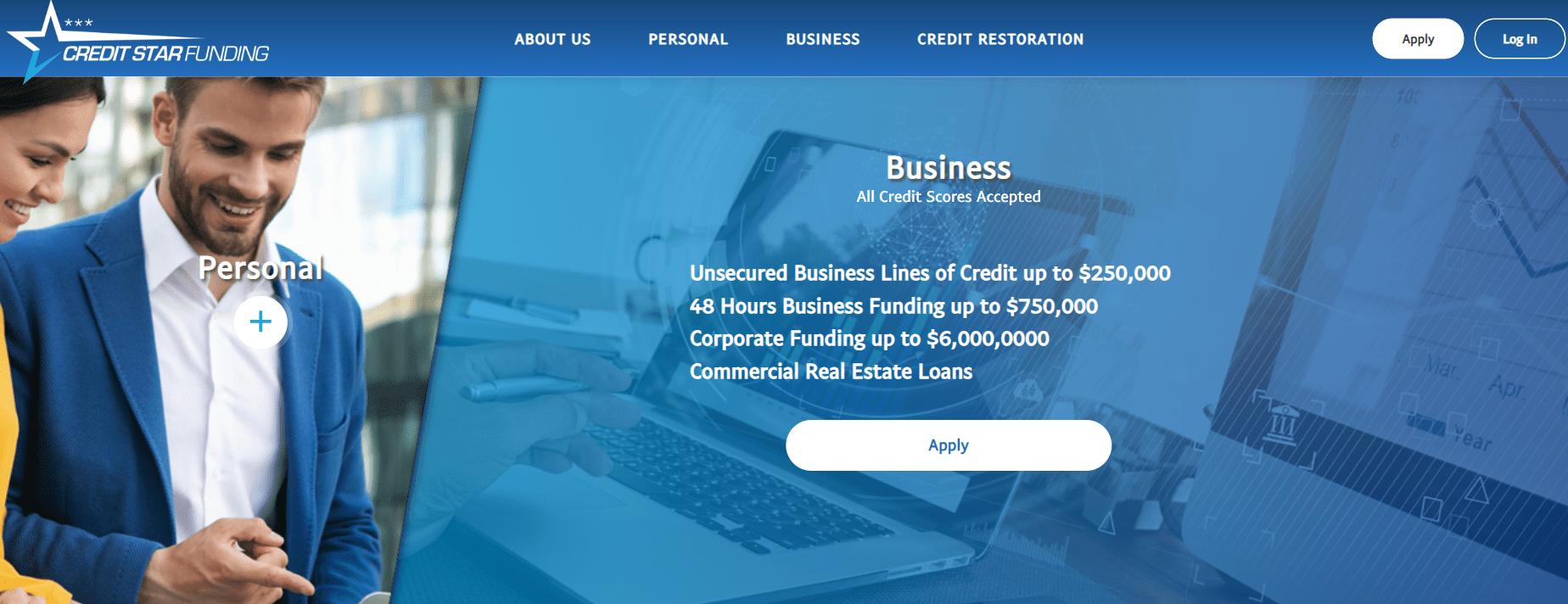 credit star funding website