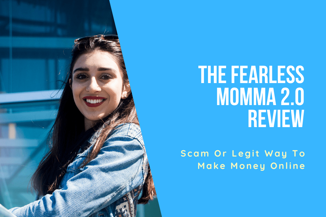 the fearless momma 2.0 website