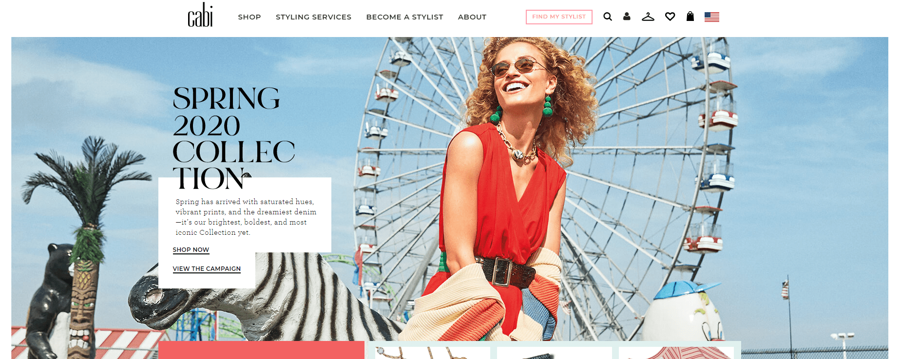 cabi clothing website