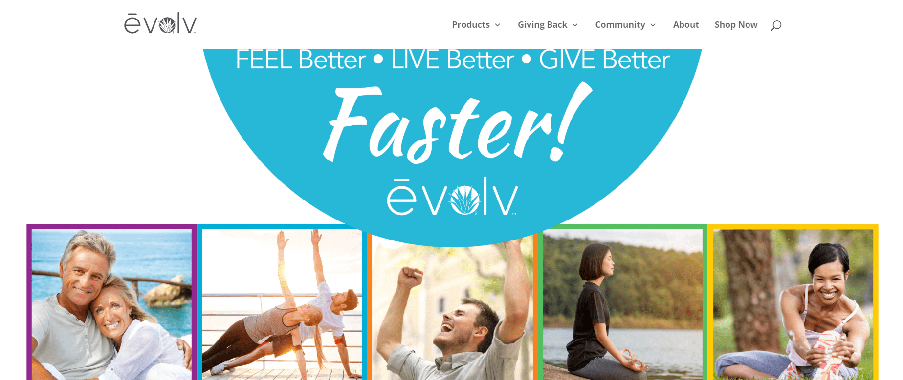 evolvhealth website