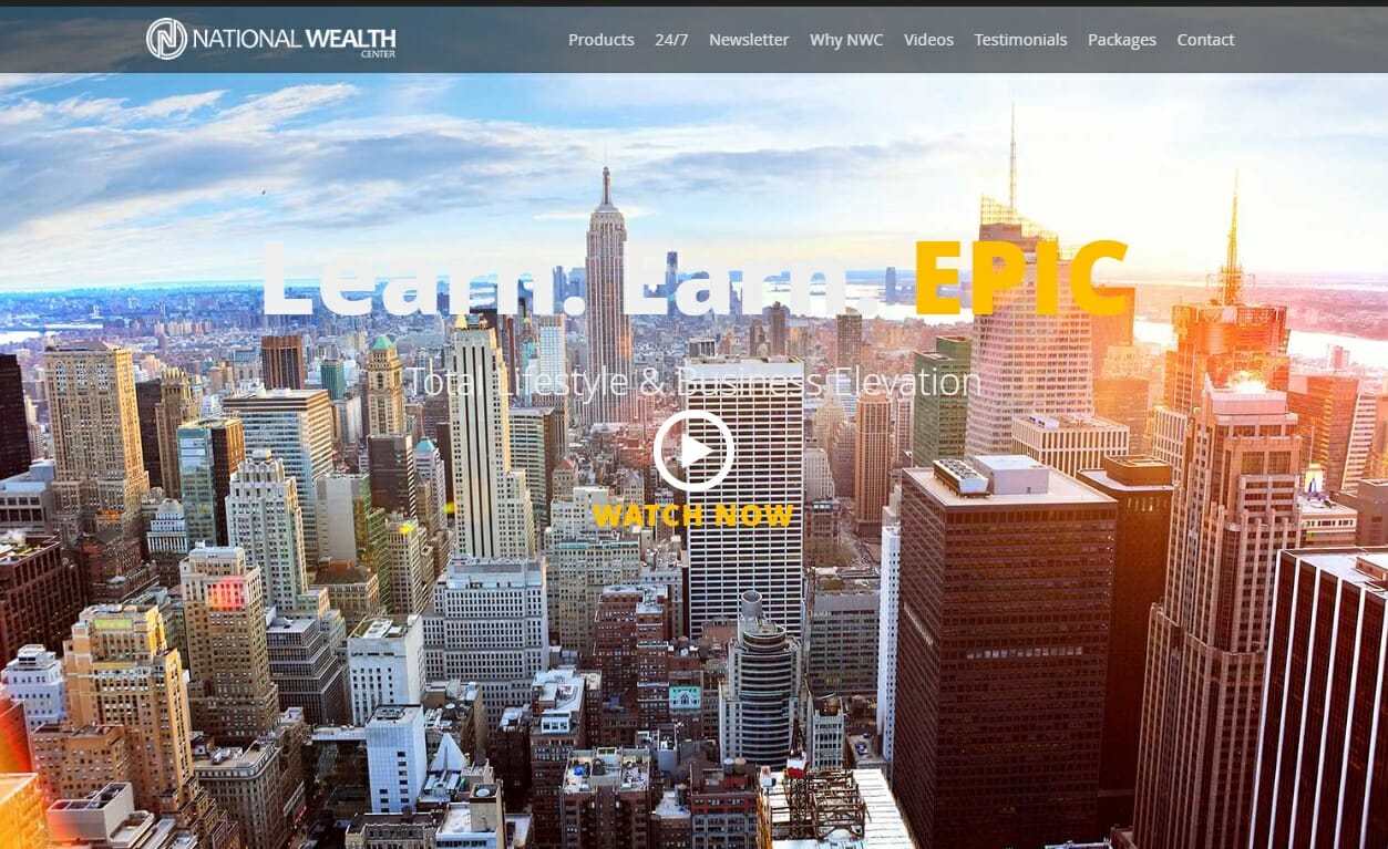 national wealth center website