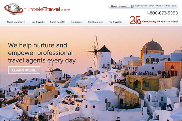 inteletravel website