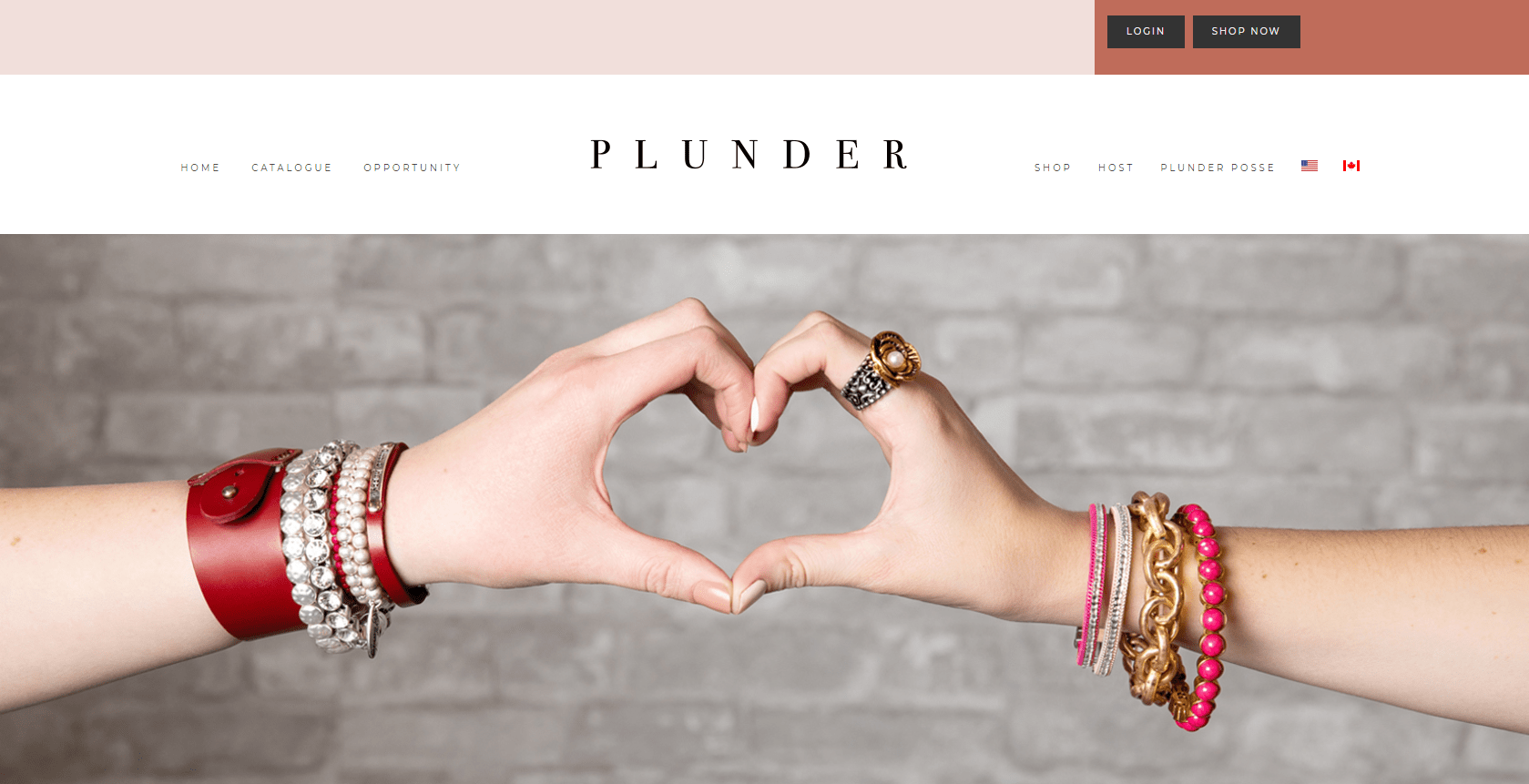 plunder design website