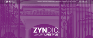 zyndio website