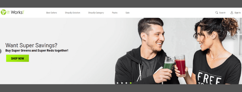 itworks website