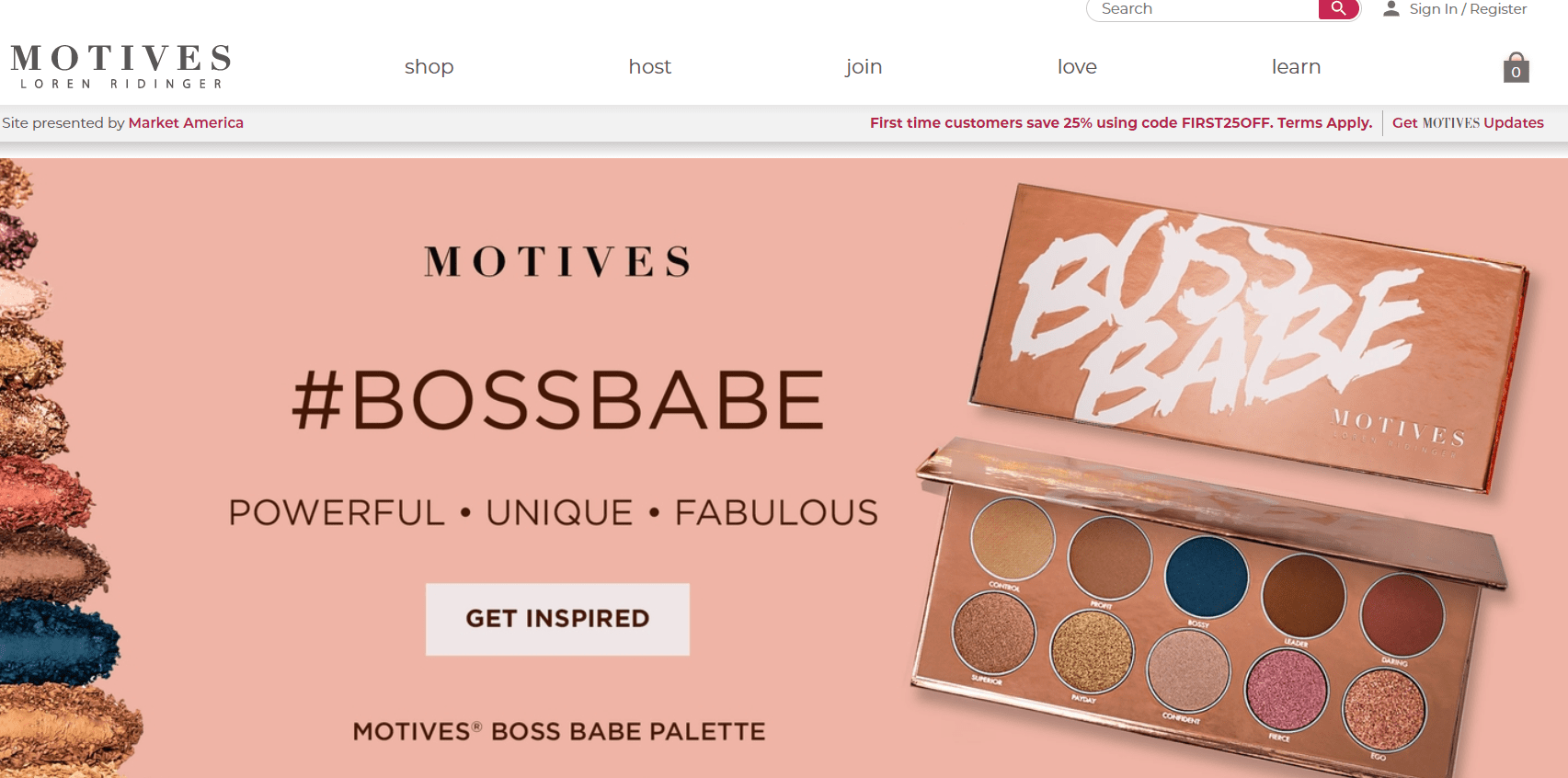 motives cosmetics website