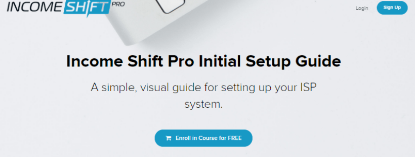 Income Shift Pro review
