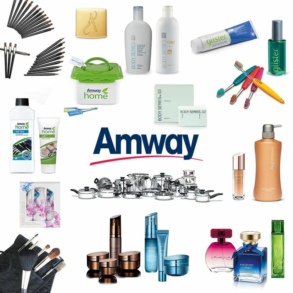 amway product line
