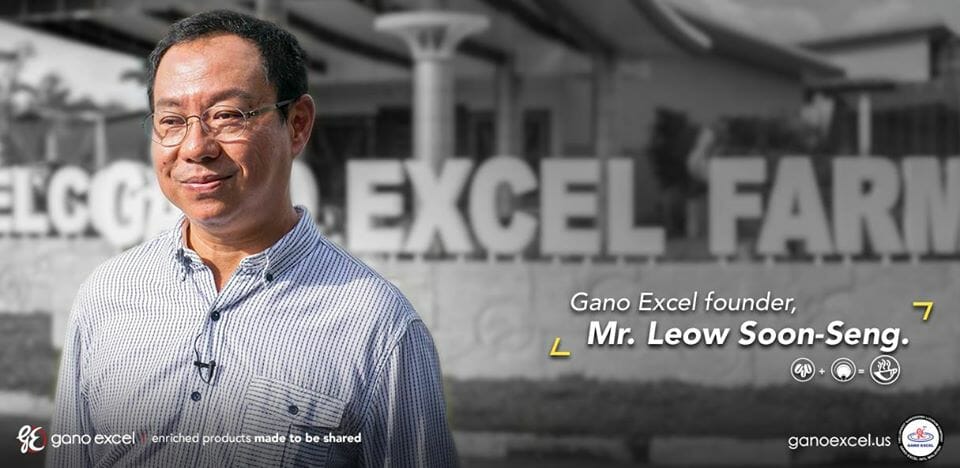 leow soon seng founder of gano excel