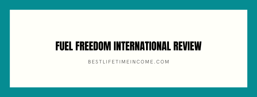Is Fuel Freedom International A Scam