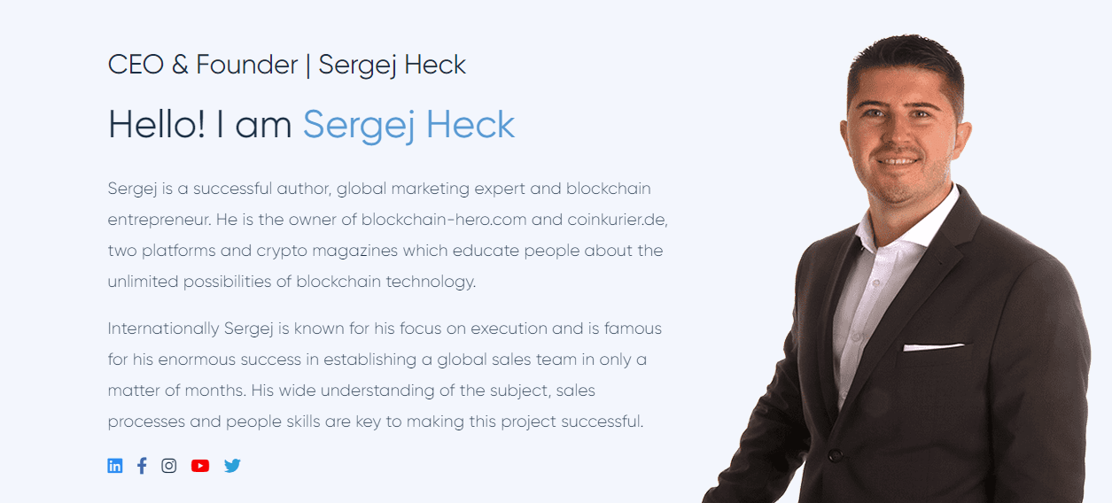 marketpeak founder sergej heck