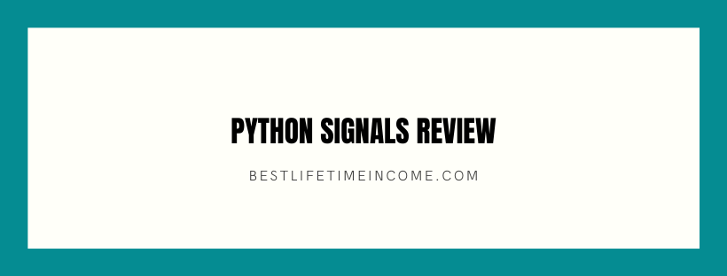 python signals review