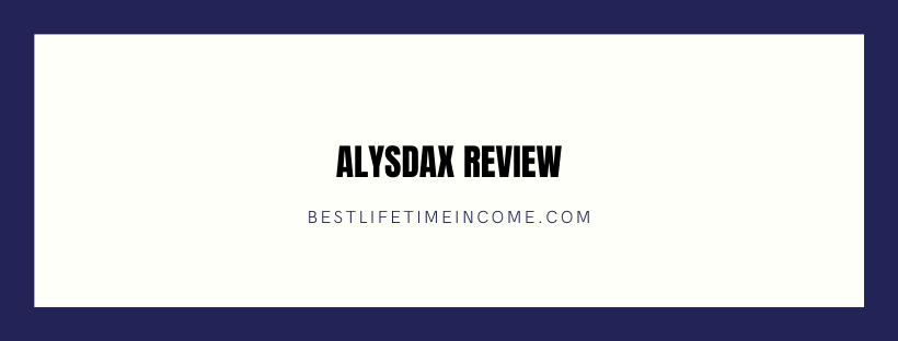 alysdax scam review