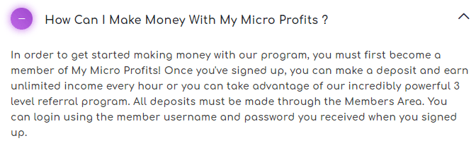 my micro profits review