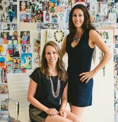 keep collective founder Jessica Herrin and Blythe Harris