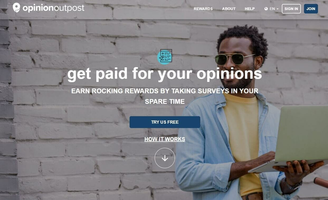 what is opinion outpost about