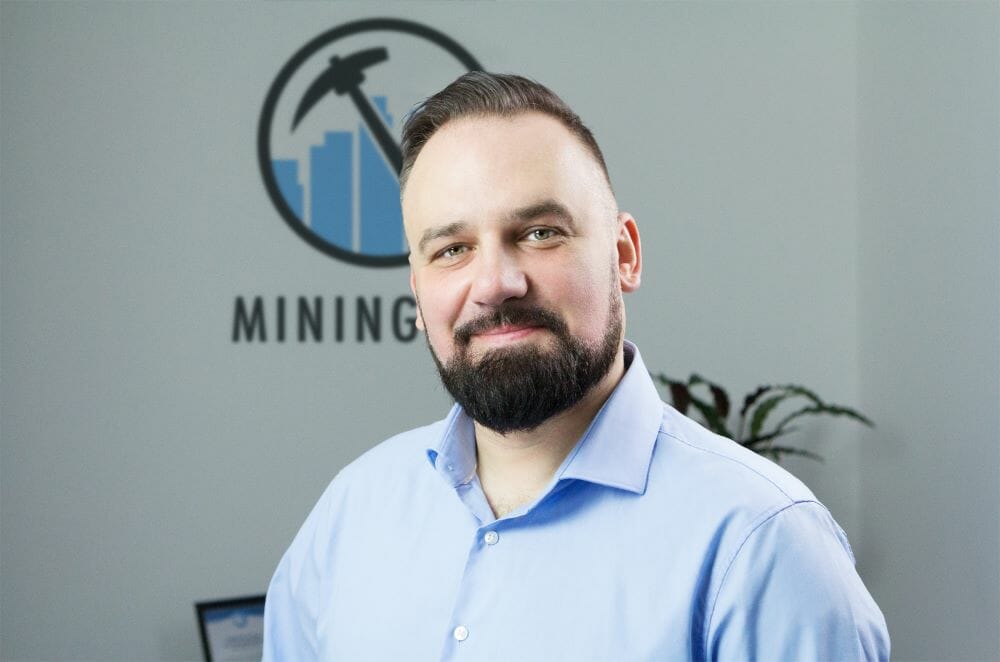 mining city founder Grzegorz Rogowski