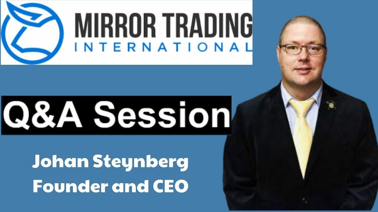 mirror trading founder johann steynberg
