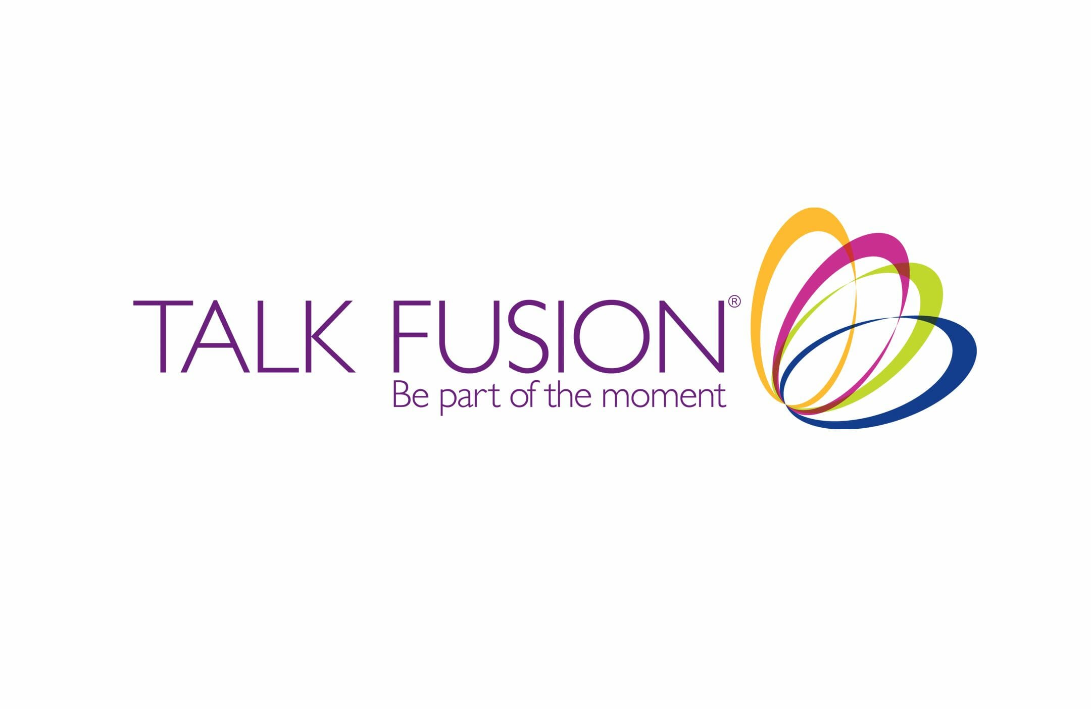 talk fusion logo