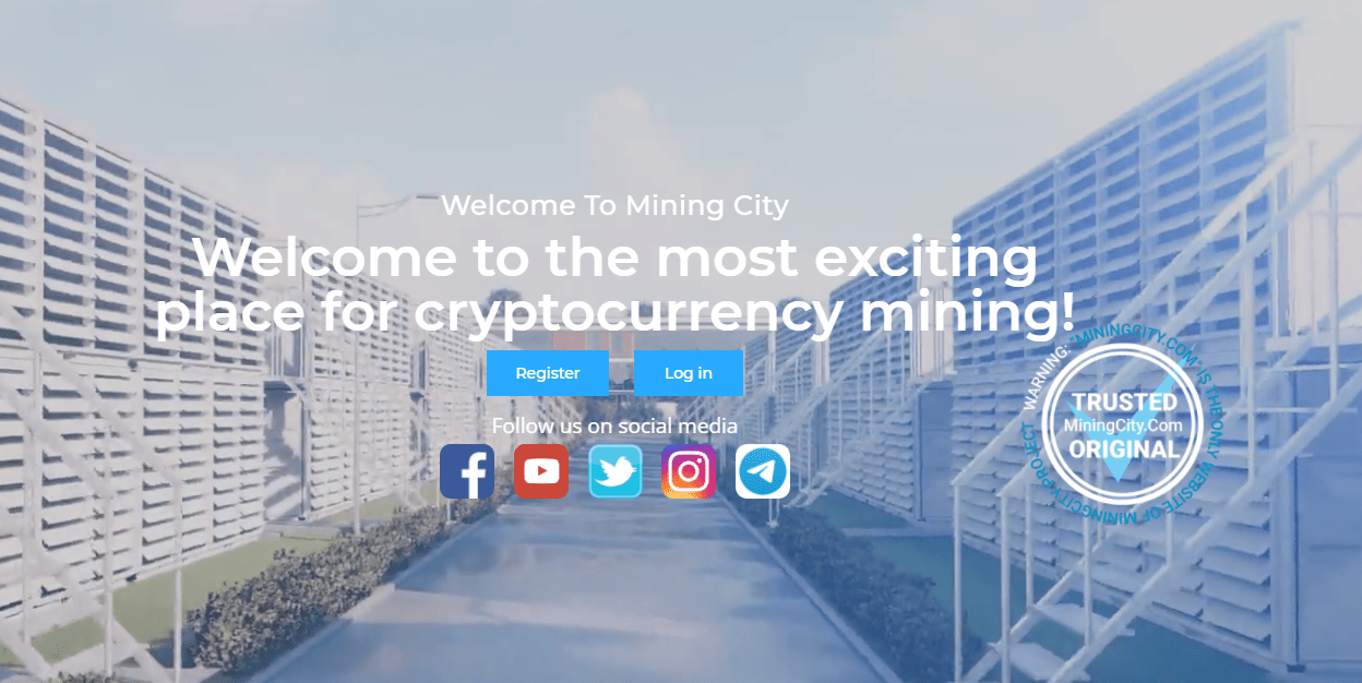 what is mining city about