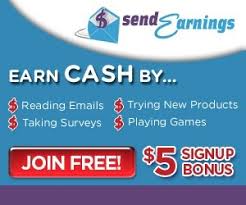what is send earnings about