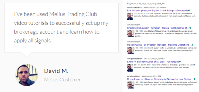 melius trading club scam review