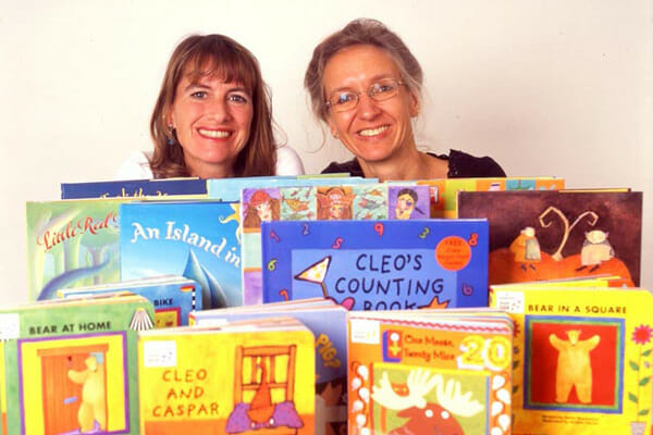 barefoot books founders Nancy Traversy And Tessa Strickland