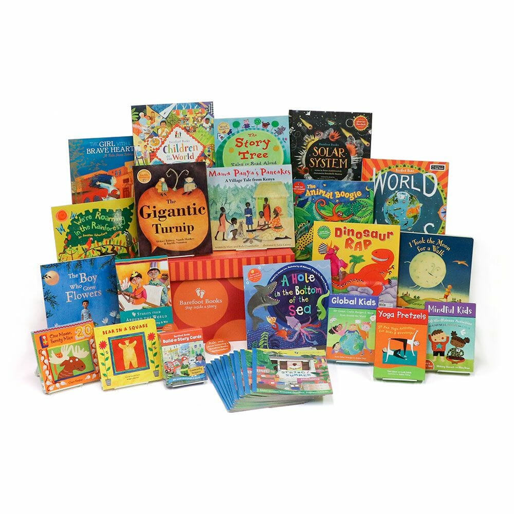 barefoot books product line