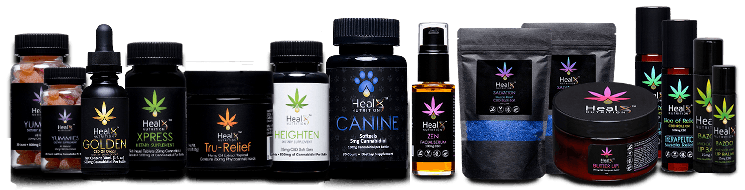 healx nutrition product line