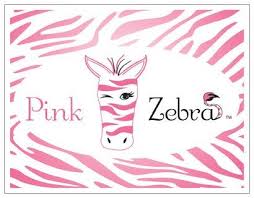 pink zebra logo