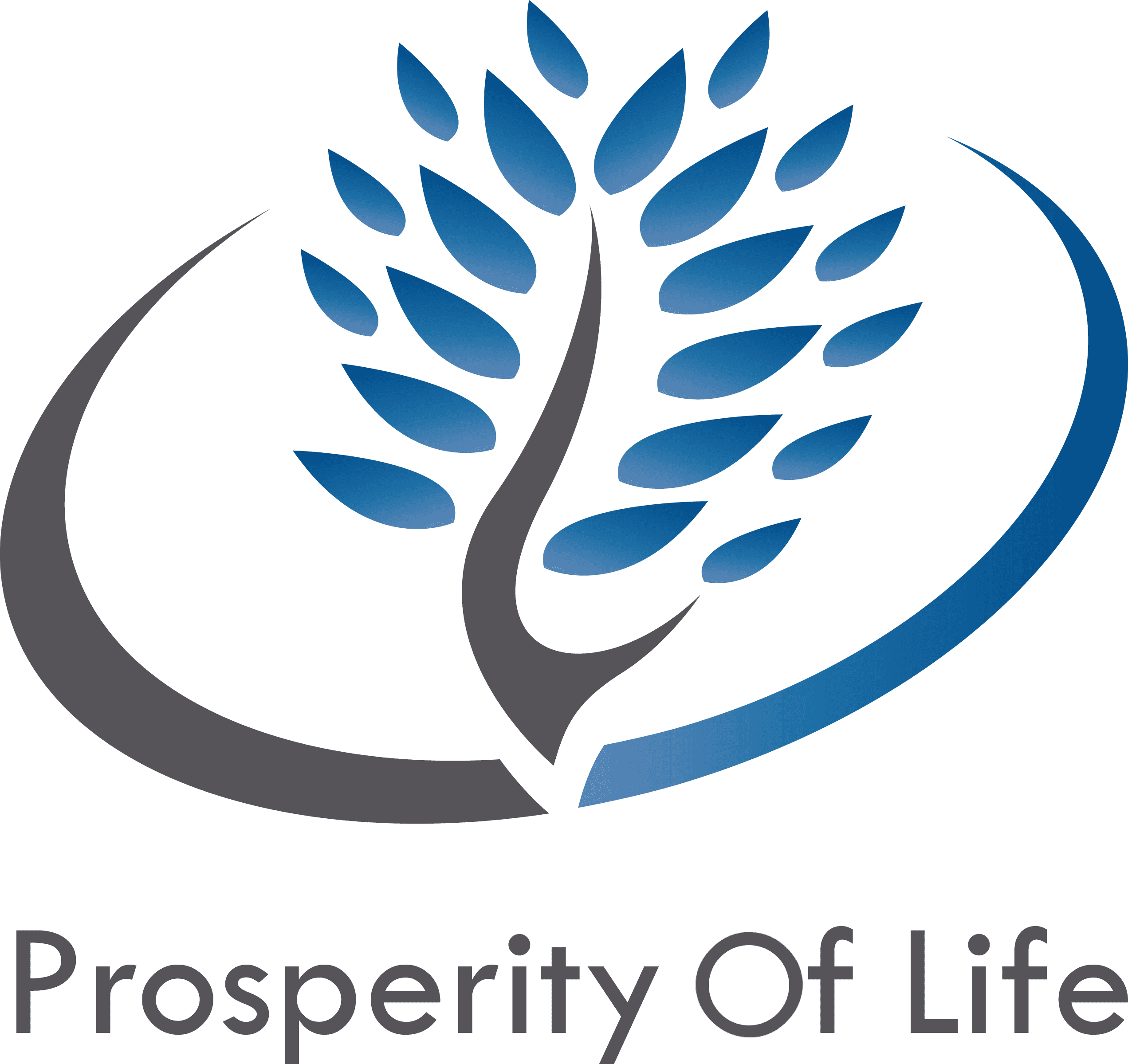 prosperity of life logo