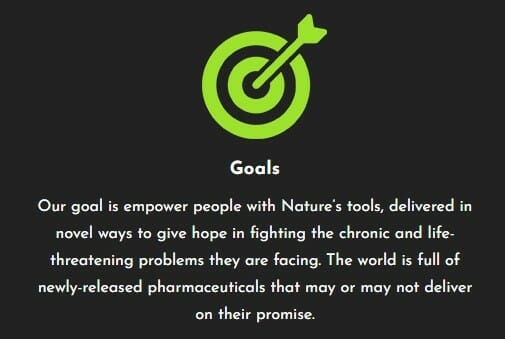 dose of nature goals