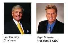 first fitness nutrition founders lee causey and nigel branson
