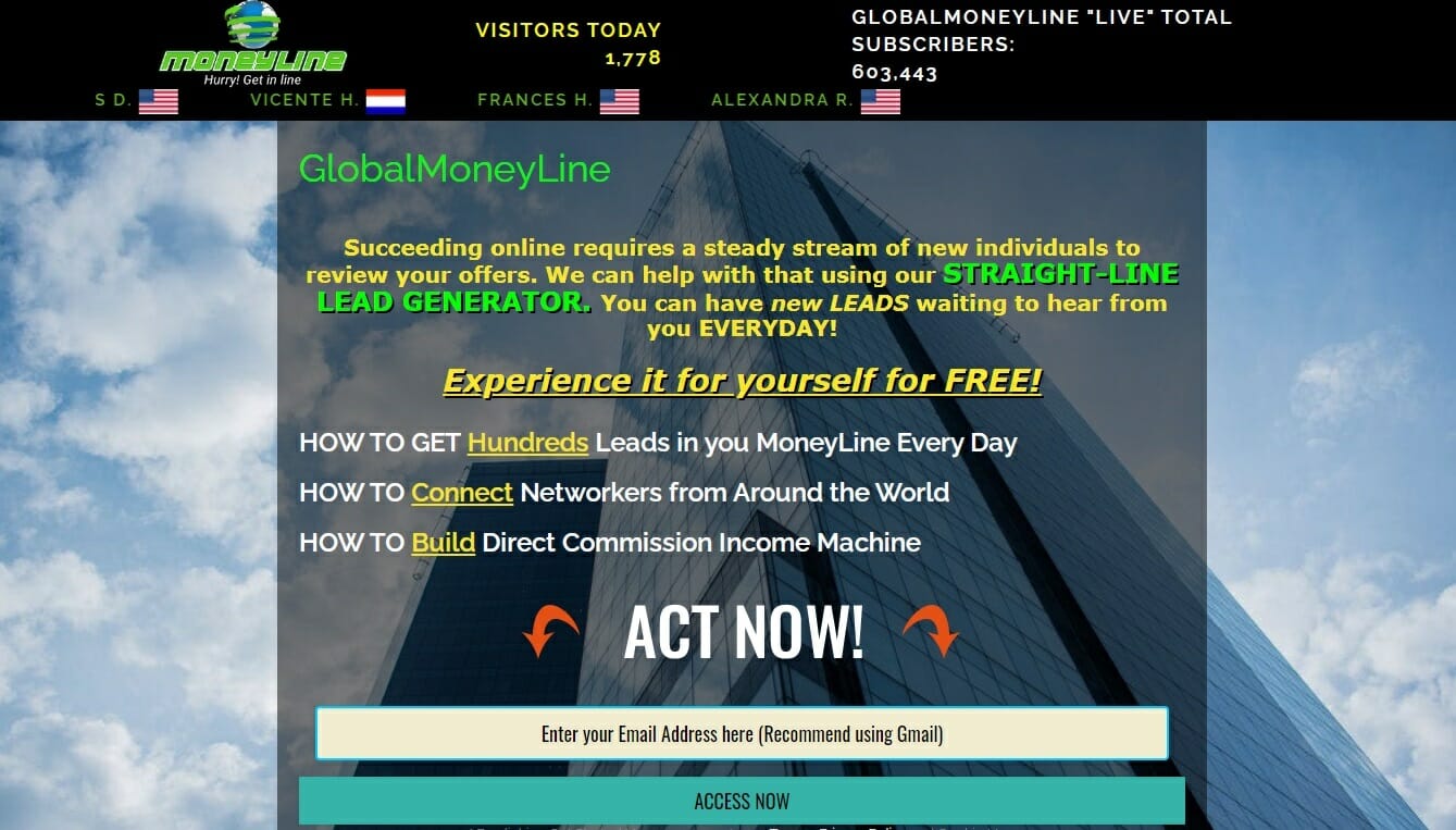 global moneyline review