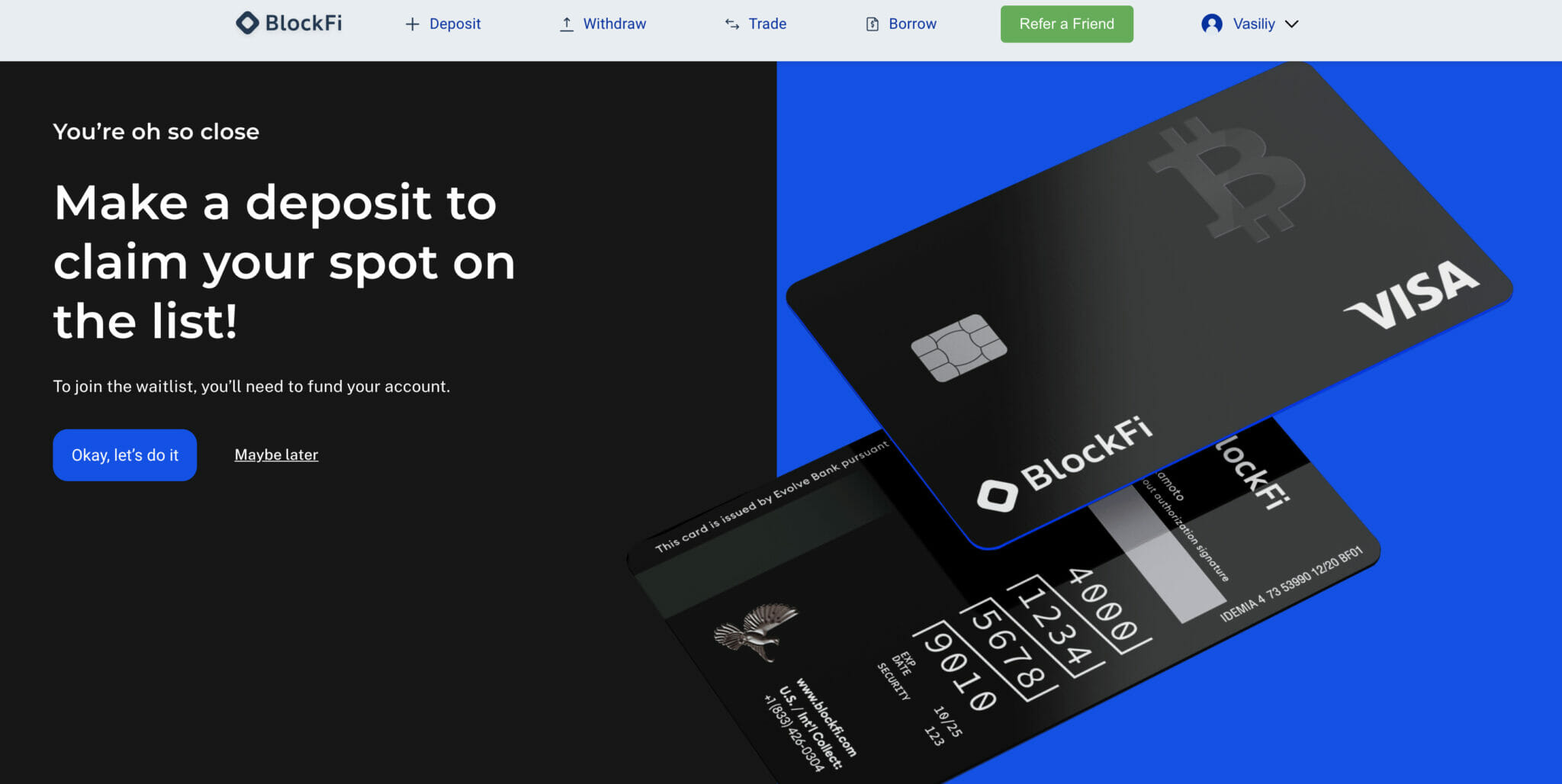 BlockFi – First Bitcoin Credit Card But 3 Conditions To ...