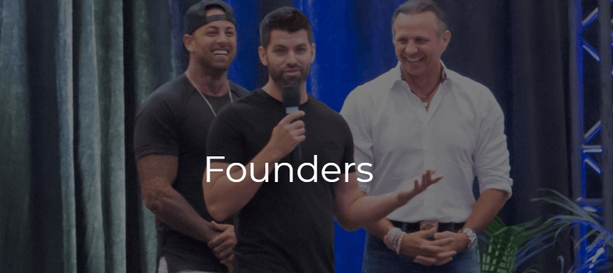 ace initiative founders Travis Fox, Brandon Odom, And Bryan Hodgson